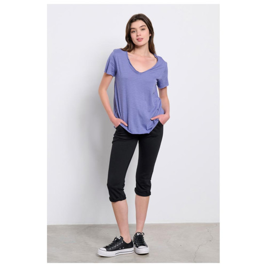 Bodytalk Γυναικείο παντελόνι φόρμας Capri 3/4